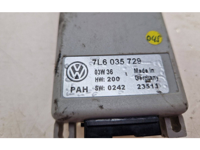 Блок управления двигателя 7L6035729, 23511   Volkswagen Touareg I