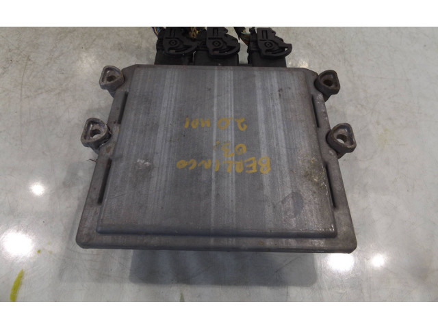 Řídící jednotka 9647423380   Citroen Berlingo 2003