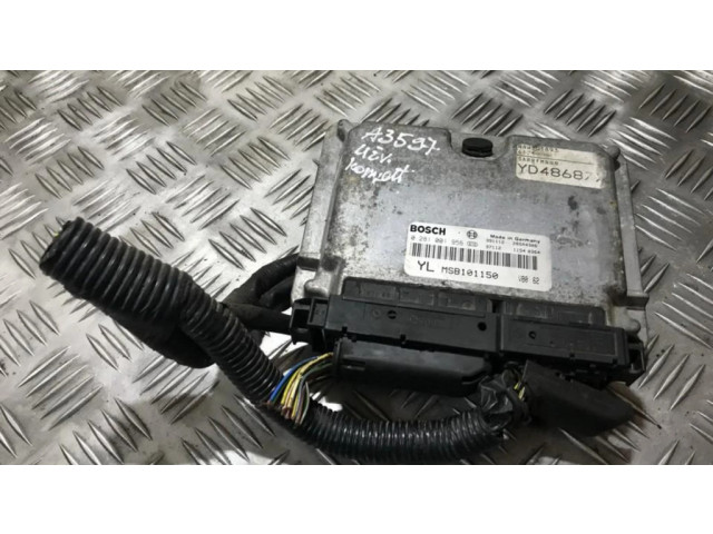 Блок управления двигателя 0281001956, msb101150 28sa4306 9811 Rover 25