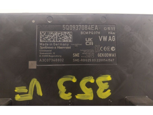 Блок управления 2Q0907561J, 2Q0907561J Audi Q2 -