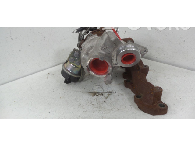 Турбина Нагнетатель Volkswagen Jetta VI 04L253019P, 04L253019PX для двигателя CUUA