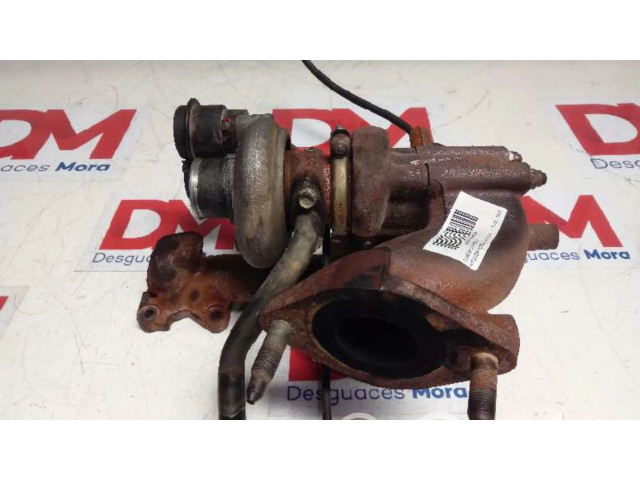 Turbodmychadlo Турбина TUHLCD3EA02 Hyundai Accent 1.5