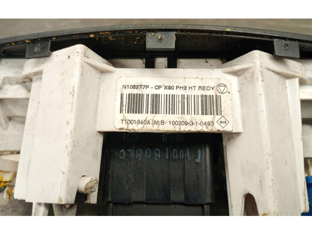 Блок управления климат-контролем n106277p Dacia Logan II