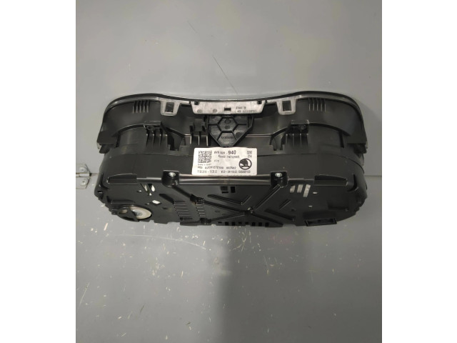 Панель приборов 6V0920940   Skoda Fabia Mk3 (NJ)       