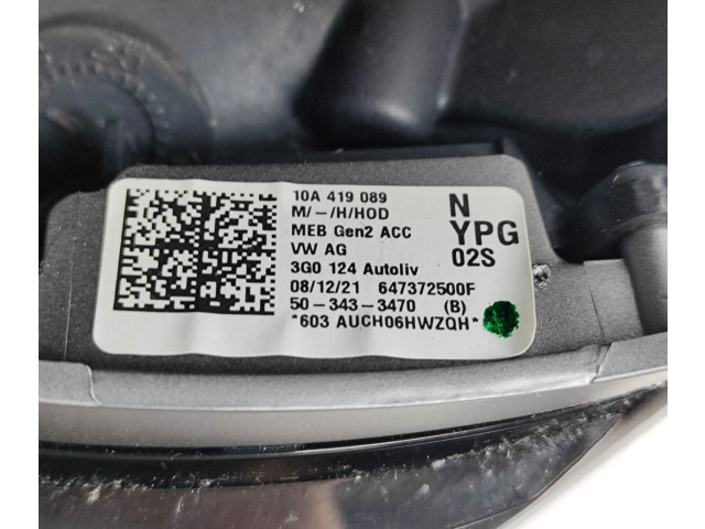 Руль Volkswagen ID.3 2019 - года 10A419089, 3G0959542A