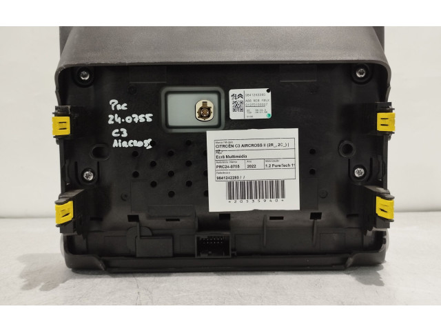 Дисплей    9841242280   Citroen C3 Aircross
