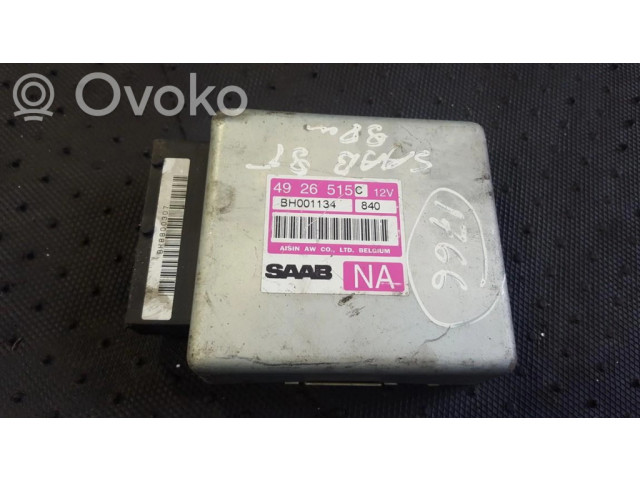 Блок управления 4926515, BH001134840 Saab 9-5