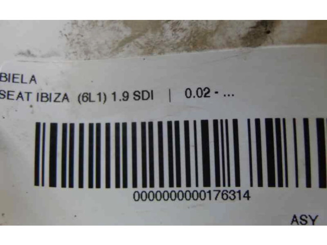 Шатун ASY Seat Ibiza III (6L)