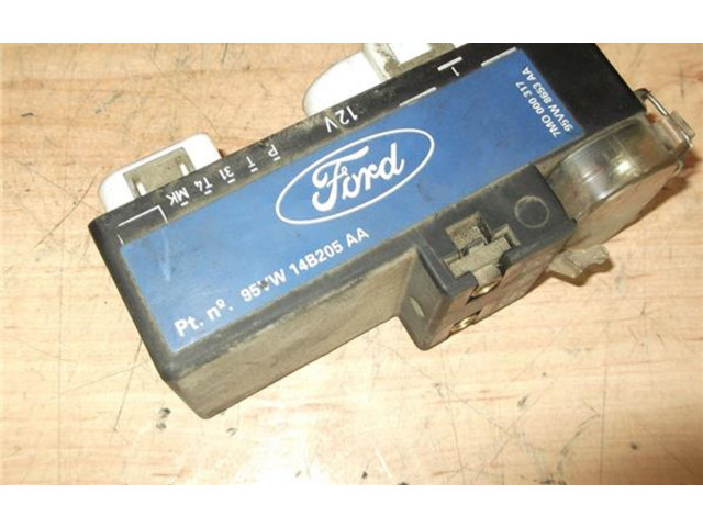 Блок предохранителей 95VW14B205AA, 7MO000317 Ford Galaxy