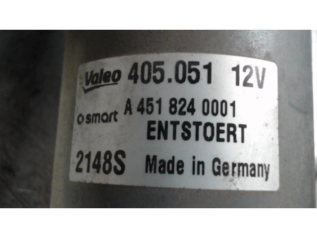 Моторчик дворников 4518200040    Smart ForTwo II