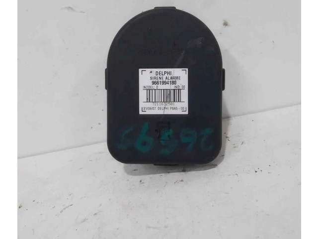 Řídící jednotka 9661994180 Peugeot 307 CC