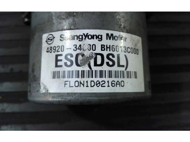 Блок АБС 4892034000, BH6013C000 SsangYong Korando - года