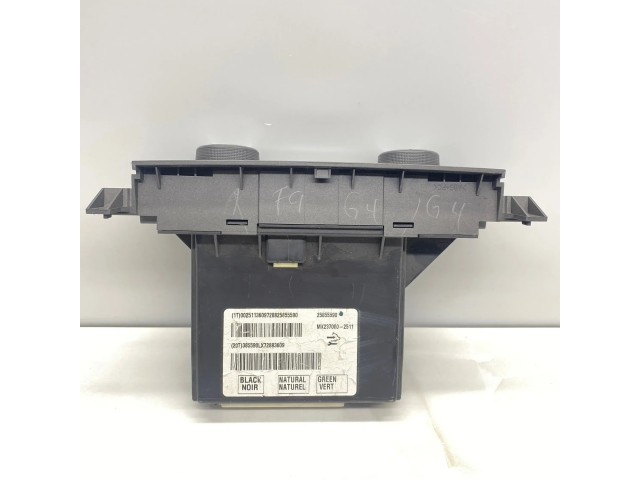 Блок управления климат-контролем 25855590, MX2370002511   Cadillac SRX