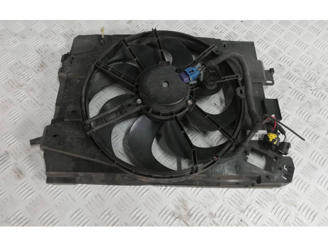 Вентилятор радиатора Dacia Sandero 1.1