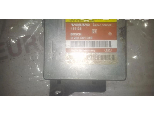 Блок подушек безопасности 47412807, 0285001049   Volvo 440