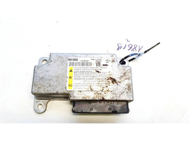 Блок подушек безопасности 96810868, 02242006 Chevrolet Captiva