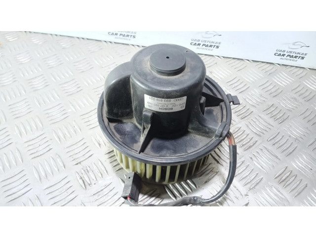 Вентилятор печки 3137020009, 893819021 Audi 80 90 B3