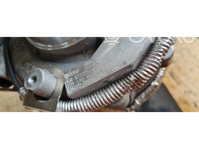 Turbodmychadlo Турбина 059145873DB, 3.0TDI   Audi Q7 4M   CZZ CZZA