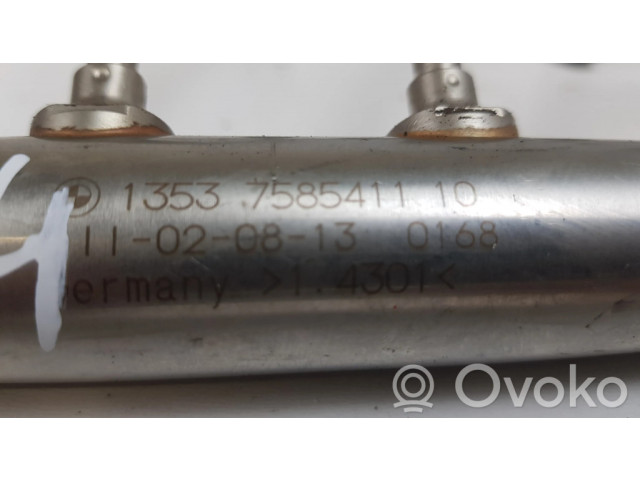 Топливная рампа 7585411 BMW Z4 E89 2.5