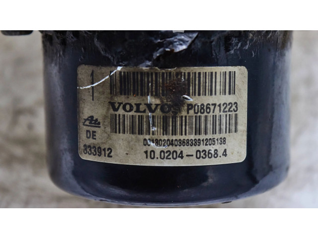 Блок АБС 8671224, 10092504033   Volvo  V70  2000 - 2004 года