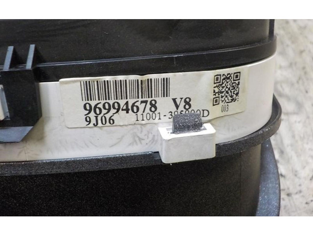 Přístrojová deska Chevrolet Epica 2011 96994678, 96994678