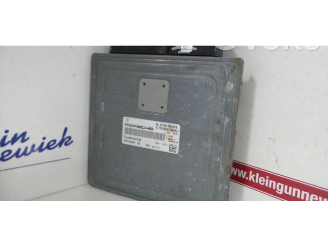 Řídící jednotka 97061860201 Porsche Panamera (970) 2011