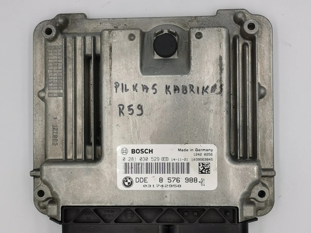 Řídící jednotka 8576988   Mini Cooper Roadster R59 2012