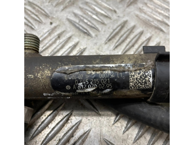 Топливная рампа 0445215021, a6120700295 Jeep Grand Cherokee (WJ) 2.7