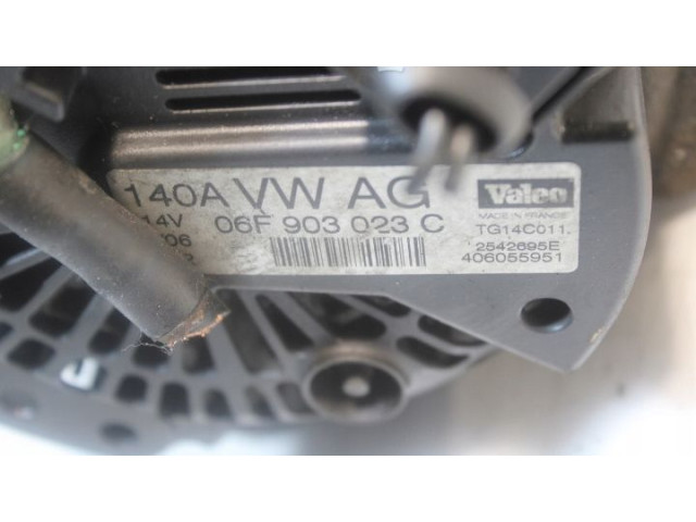 Генератор 06F903023C   Audi A3 S3 8P      
