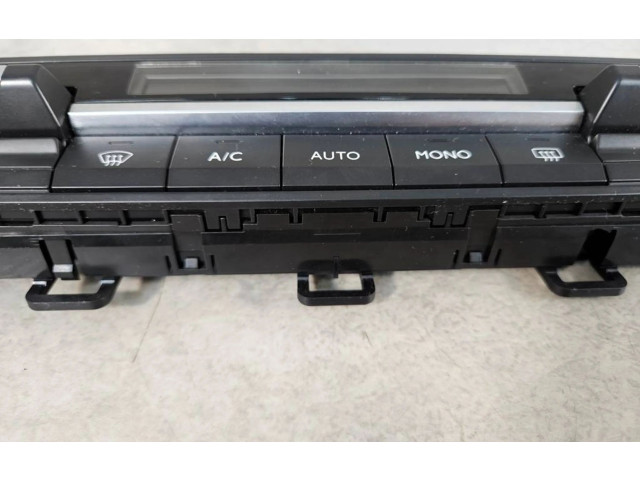 Блок управления климат-контролем 98075402ZD Citroen Berlingo