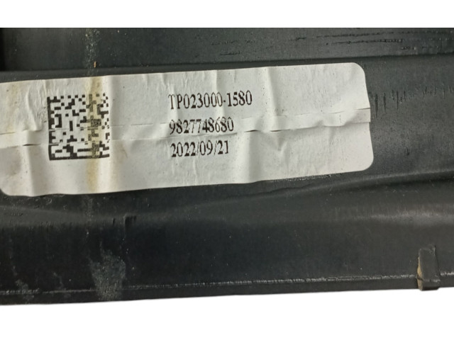 Вентилятор радиатора     9827752980    Peugeot 2008 II 