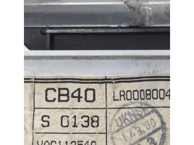 Přístrojová deska Land Rover Freelander 2002 LR0008004, YAC112540