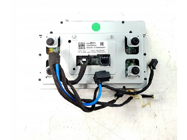 Дисплей 42342511 Opel Insignia B