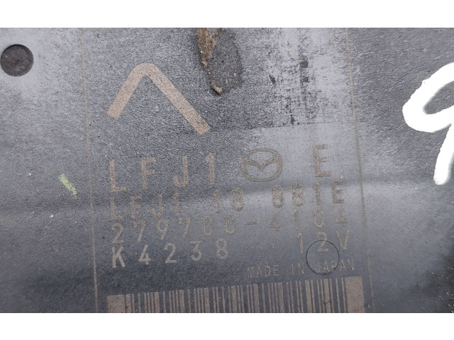 Блок управления двигателя LFJ118881E, 279700-4104 Mazda MX-5 NC Miata