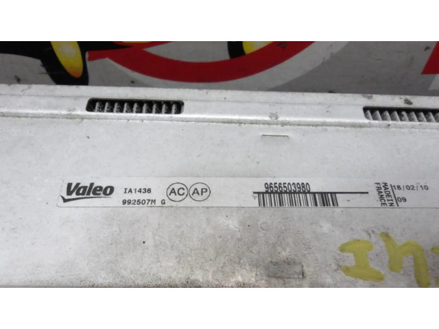 Интеркулер 00000384L4 Citroen C4 Aircross