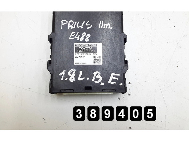Блок управления коробкой передач 8953575010   Toyota Prius (XW30)