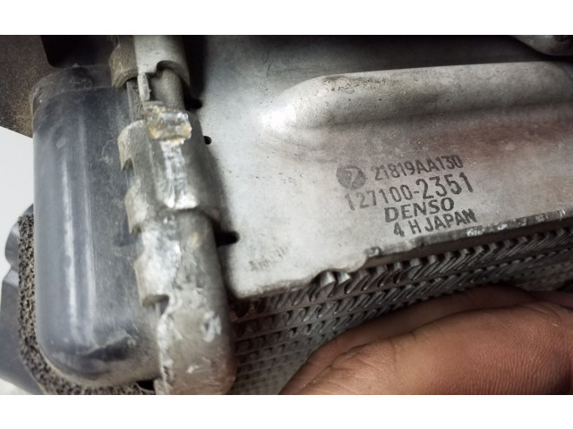 Интеркулер 21819AA130, 1271002351 Subaru Forester SG 2.5
