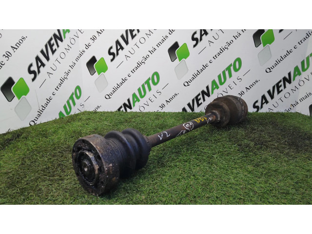 Передняя полуось