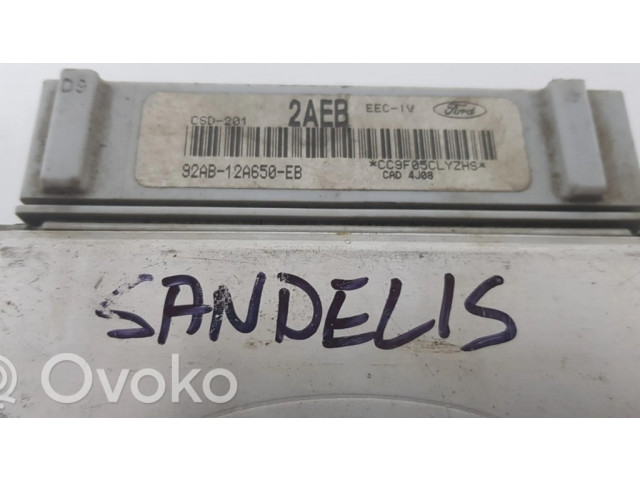 Řídící jednotka 92AB12A650EB Ford Escort 2002