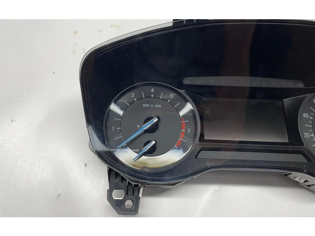 Přístrojová deska Ford Fusion II 2016 ES7T10849