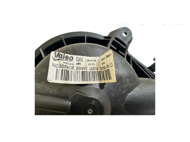 Вентилятор печки N030840S Citroen Berlingo