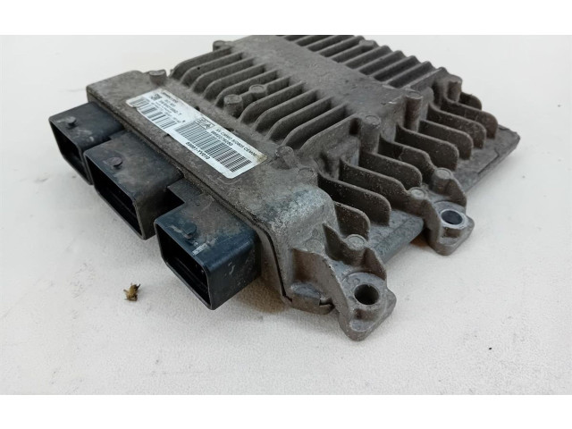 Блок управления двигателем ECU    9662276280   Citroen C1