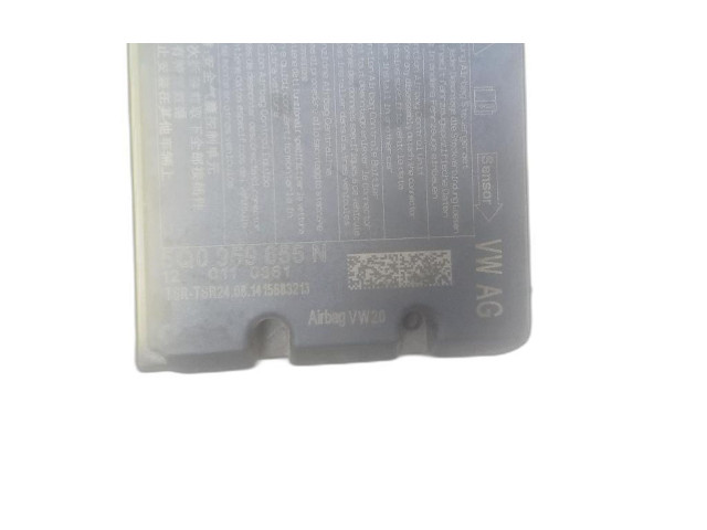 Блок подушек безопасности 5Q0959655NZ00, 5Q0959655N5WK44792   Audi A3 S3 8V