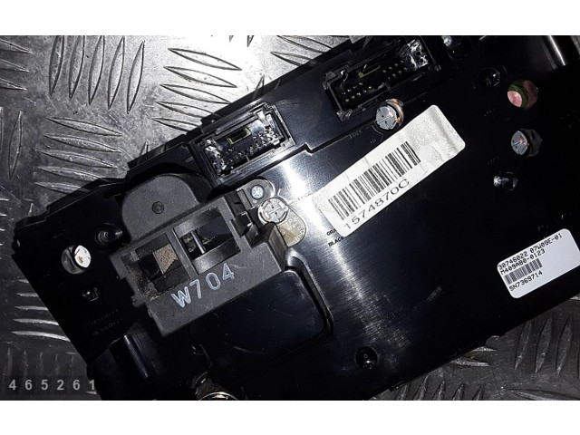 Блок управления кондиционера воздуха / климата/ печки (в салоне) 30746022 Volvo S60