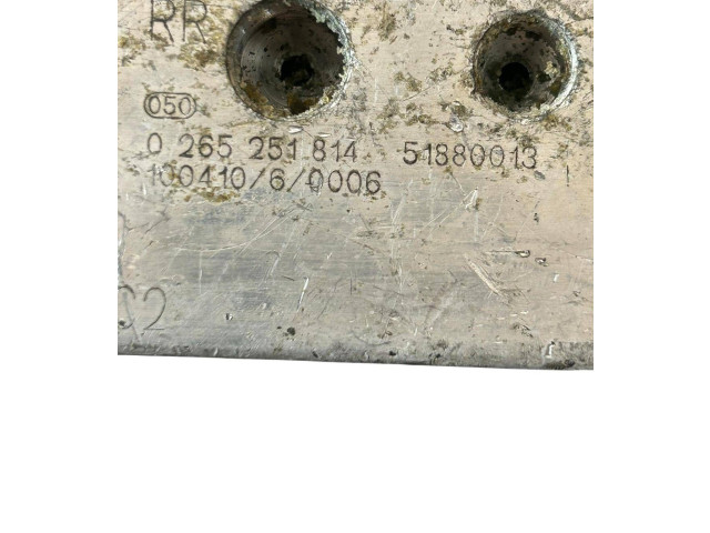 Jednotka ABS 0265251814, 51880013 Fiat Punto Evo 2014