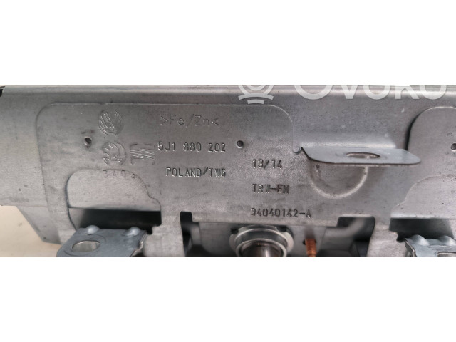 Подушка безопасности пассажира 5J1880202, 34040142A   Skoda Fabia Mk2 (5J)