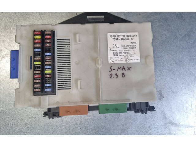 Блок комфорта 7g9t14a073cf Ford S-MAX
