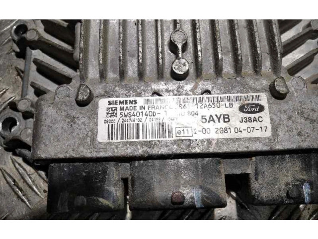 Блок управления двигателем Блок управления 3S6112A650LB Ford Fusion