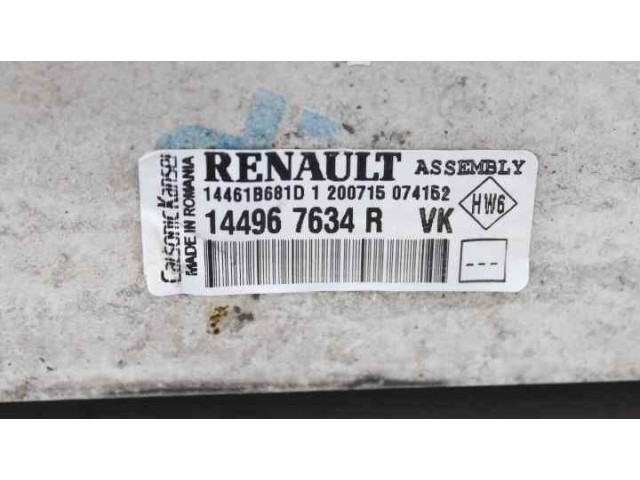 Интеркулер 144967634R Dacia Sandero