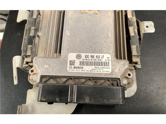 Блок управления 0281014069 Volkswagen Caddy